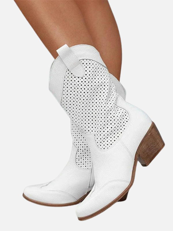 Emilia | Botas Vaqueras Ortopédicas para Mujer