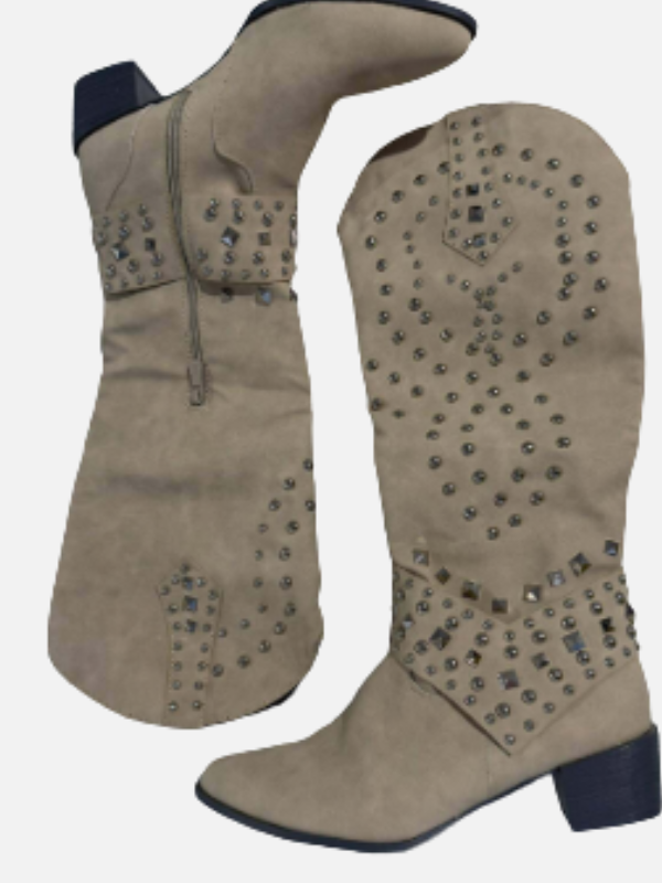 Ximena | Botas Vaqueras Ortopédicas para Mujer