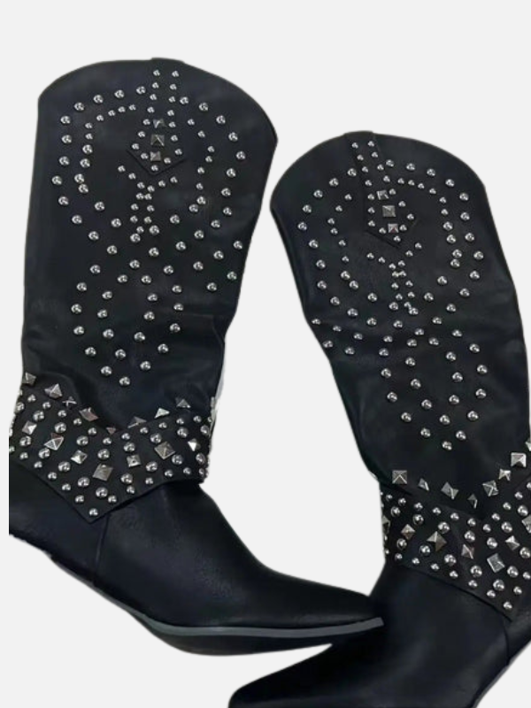 Ximena | Botas Vaqueras Ortopédicas para Mujer