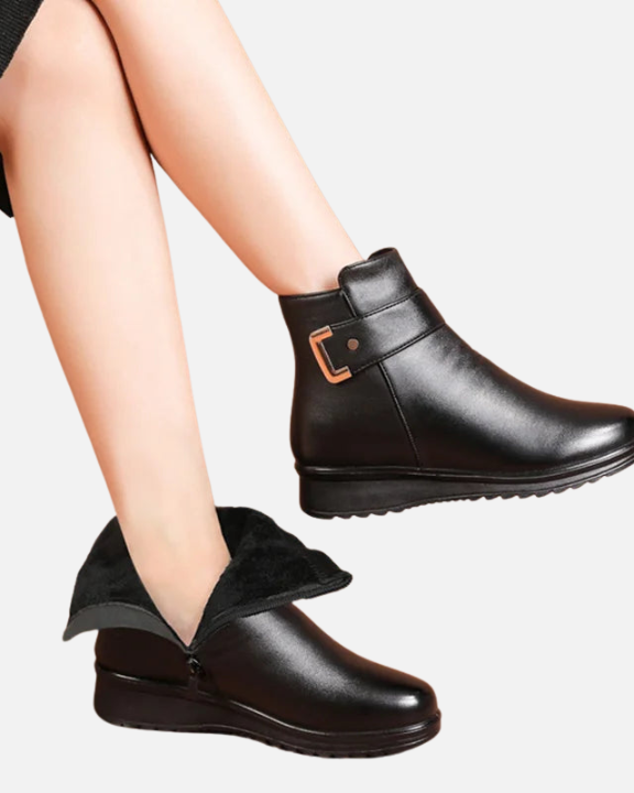 Silvia | Botines Ortopédicos Forrados para Mujer