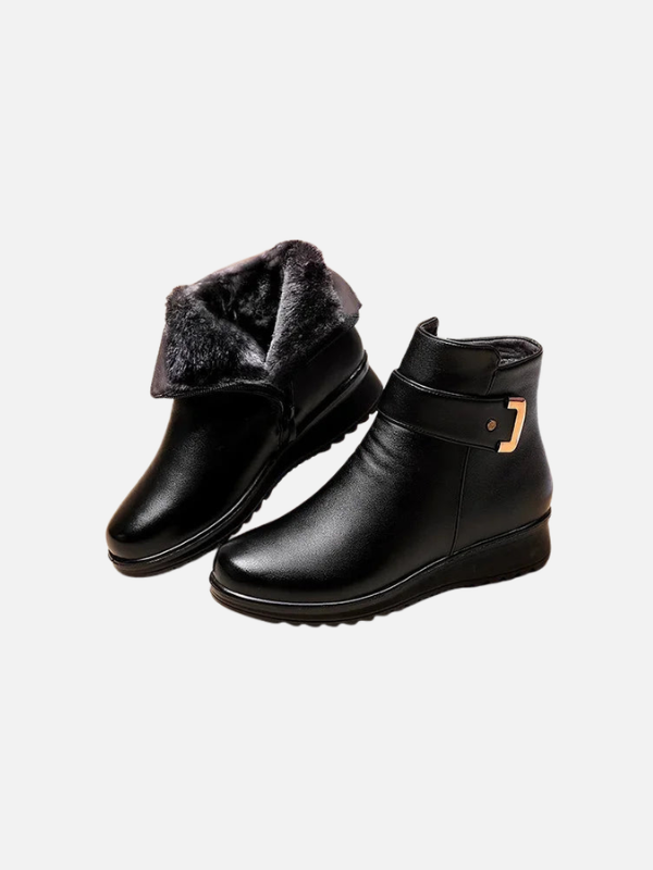 Silvia | Botines Ortopédicos Forrados para Mujer
