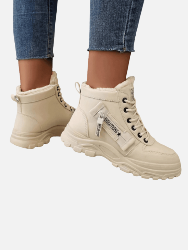 Sofía | Botines Ortopédicos Tipo Tenis para Mujer