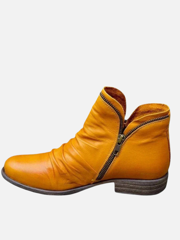 Karla | Botines Ortopédicos con Cierre para Mujer