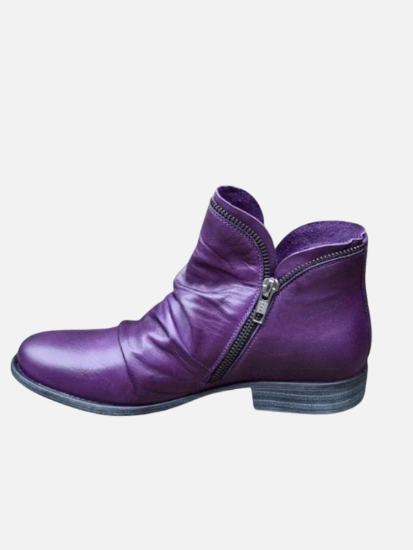Karla | Botines Ortopédicos con Cierre para Mujer