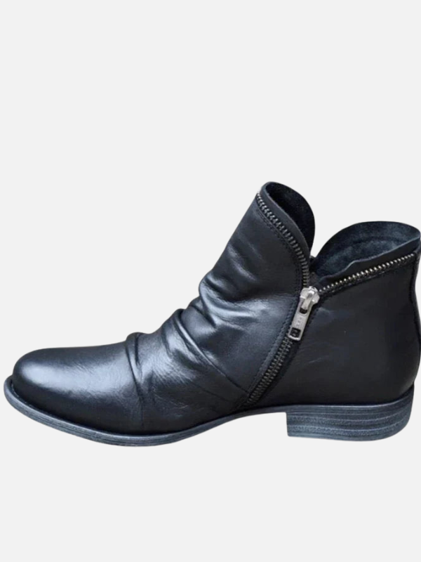 Karla | Botines Ortopédicos con Cierre para Mujer