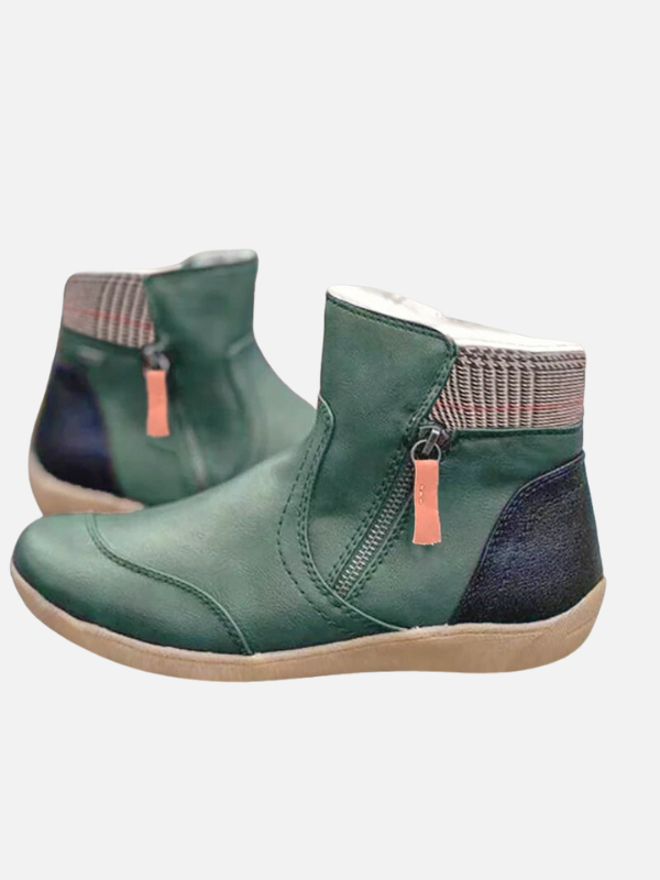 Beatriz | Botines Ortopédicos con Cierre para Mujer