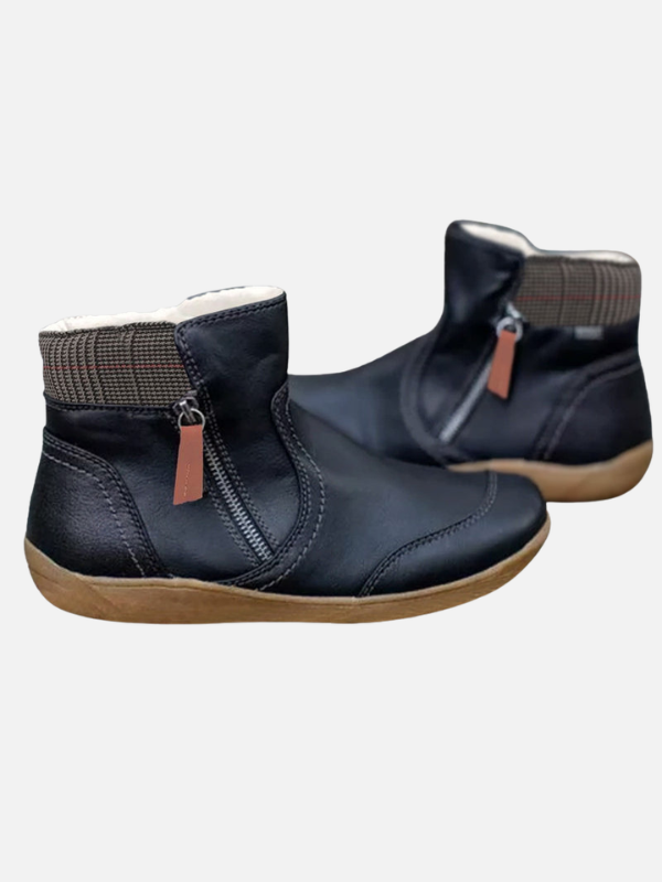 Beatriz | Botines Ortopédicos con Cierre para Mujer