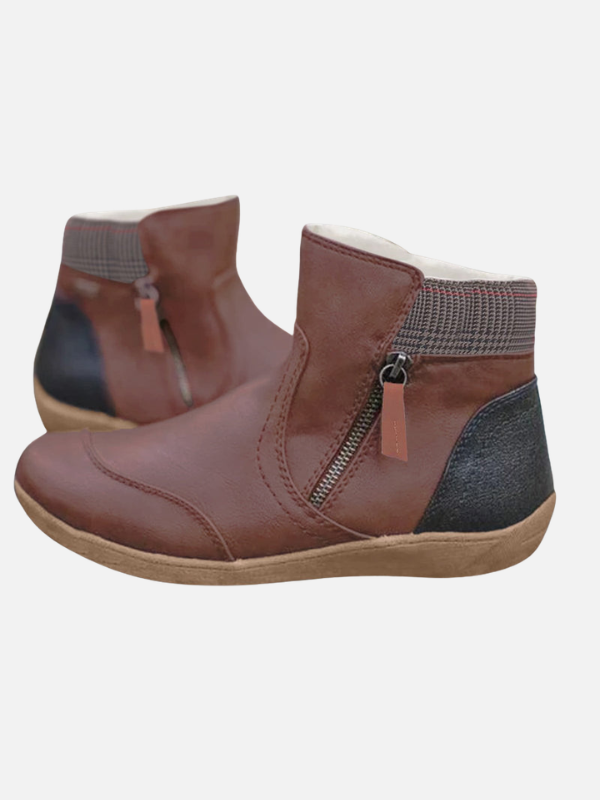 Beatriz | Botines Ortopédicos con Cierre para Mujer