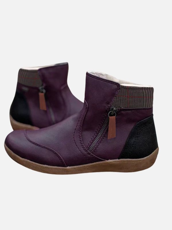 Beatriz | Botines Ortopédicos con Cierre para Mujer