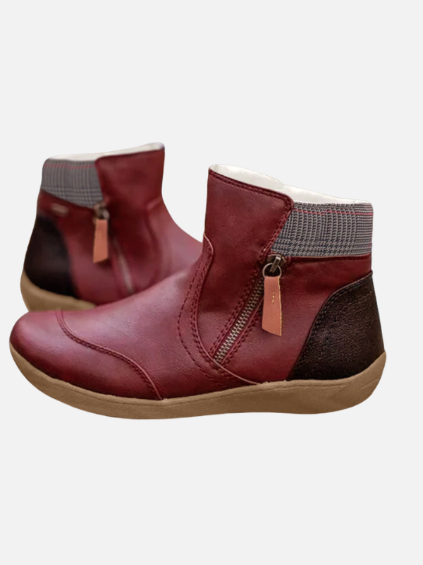 Beatriz | Botines Ortopédicos con Cierre para Mujer