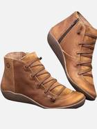 Lucía | Botines Ortopédicos con Cierre para Mujer 1