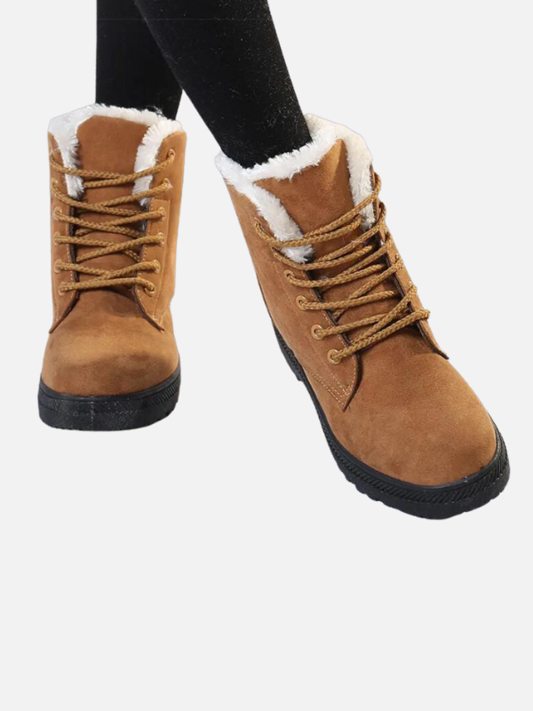 Vanessa | Botines Ortopédicos con Cordones para Mujer