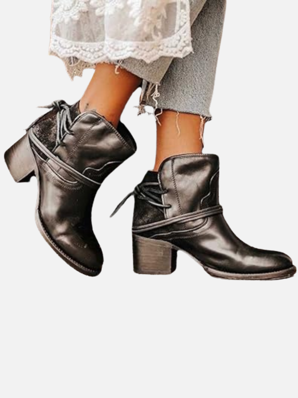 Elena | Botines Ortopédicos con Correa para Mujer