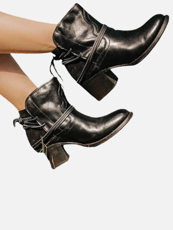 Elena | Botines Ortopédicos con Correa para Mujer