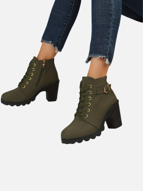 Marisol | Botines Ortopédicos de Plataforma para Mujer