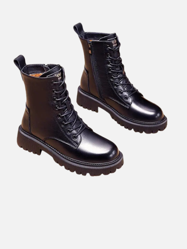 Carolina | Botines Ortopédicos de Plataforma para Mujer