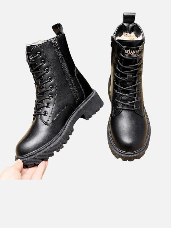 Carolina | Botines Ortopédicos de Plataforma para Mujer