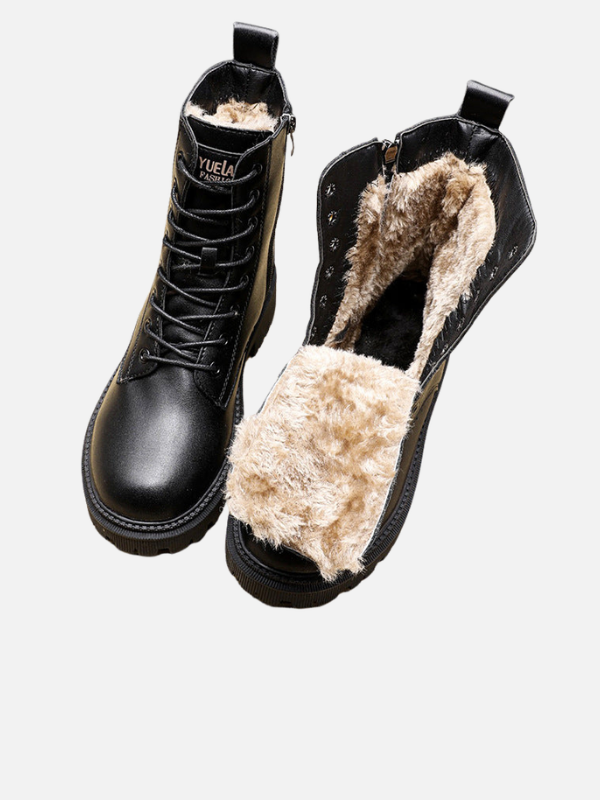 Carolina | Botines Ortopédicos de Plataforma para Mujer
