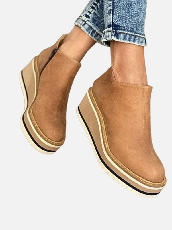 Renata | Botines Ortopédicos de Plataforma para Mujer