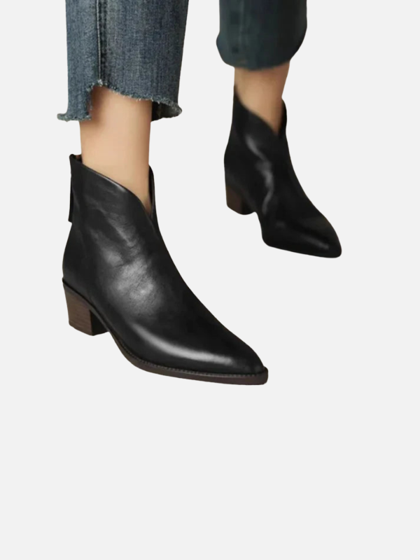 Beatriz | Botines Ortopédicos de Punta para Mujer