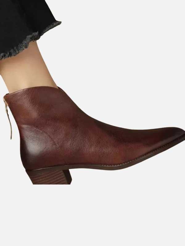 Beatriz | Botines Ortopédicos de Punta para Mujer