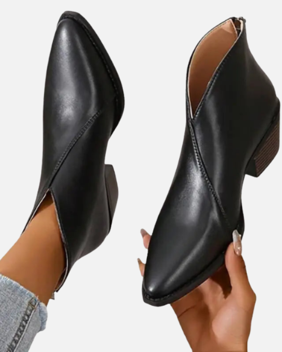 Diana | Botines Ortopédicos de Tacón Bajo para Mujer