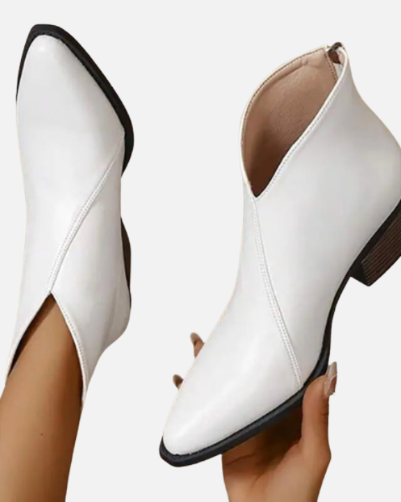 Diana | Botines Ortopédicos de Tacón Bajo para Mujer