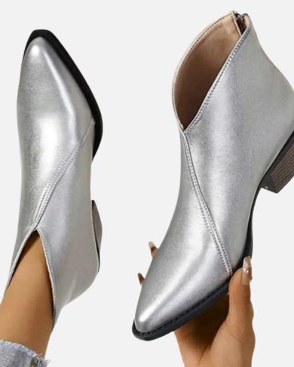 Diana | Botines Ortopédicos de Tacón Bajo para Mujer