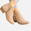 Rosa | Botines Ortopédicos de Tacón para Mujer