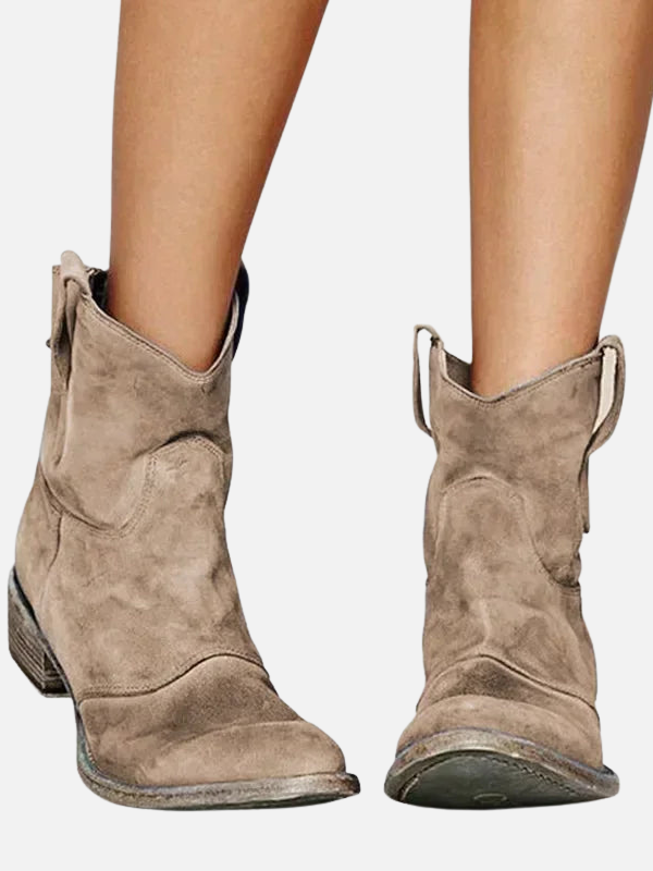 Mariana | Botines Vaqueros Ortopédicos para Mujer