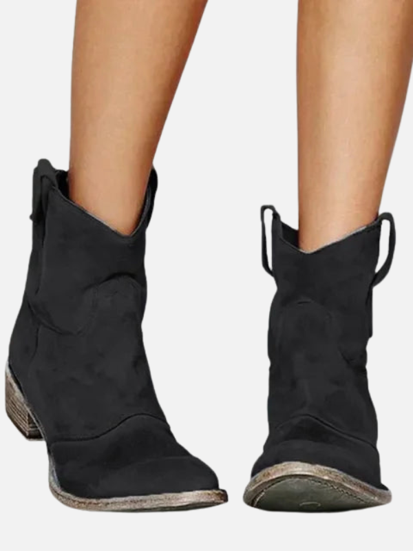 Mariana | Botines Vaqueros Ortopédicos para Mujer