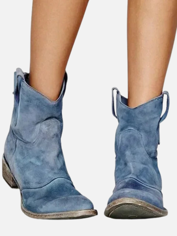 Mariana | Botines Vaqueros Ortopédicos para Mujer