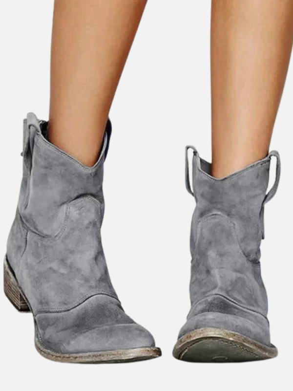 Mariana | Botines Vaqueros Ortopédicos para Mujer