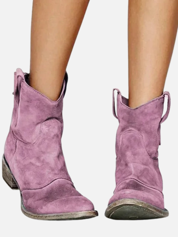Mariana | Botines Vaqueros Ortopédicos para Mujer