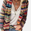 Adriana | Cárdigan Multicolor Tejido para Mujer