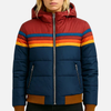 Ana | Chamarra Bomber Acolchada con Capucha Mujer