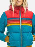 Ana | Chamarra Bomber Acolchada con Capucha Mujer 2