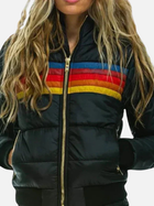 Ana | Chamarra Bomber Acolchada con Capucha Mujer 4