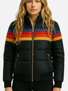 Ana | Chamarra Bomber Acolchada con Capucha Mujer 5