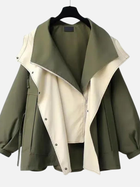 Alejandra | Chamarra Oversize con Capucha Mujer 1