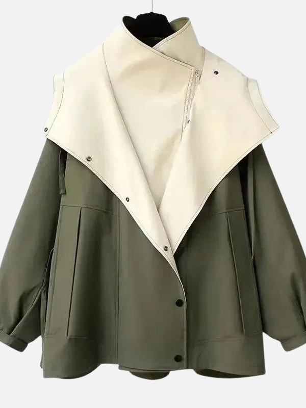 Alejandra | Chamarra Oversize con Capucha Mujer