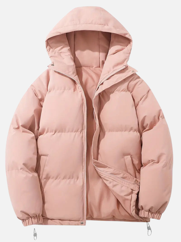 Melissa | Chaqueta Acolchada Corta con Capucha y Cierre