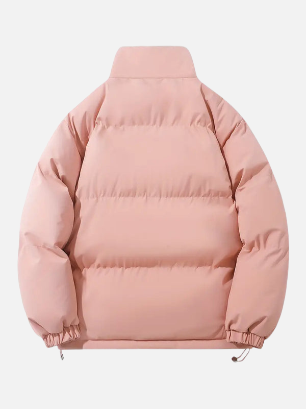 Melissa | Chaqueta Acolchada Corta con Capucha y Cierre