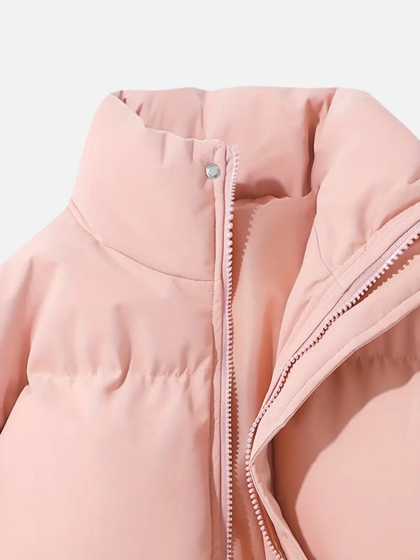 Melissa | Chaqueta Acolchada Corta con Capucha y Cierre