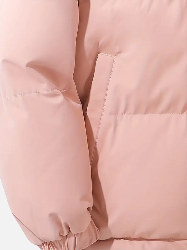 Melissa | Chaqueta Acolchada Corta con Capucha y Cierre