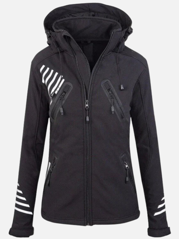 Carmen | Chaqueta Deportiva con Capucha y Cierre Mujer