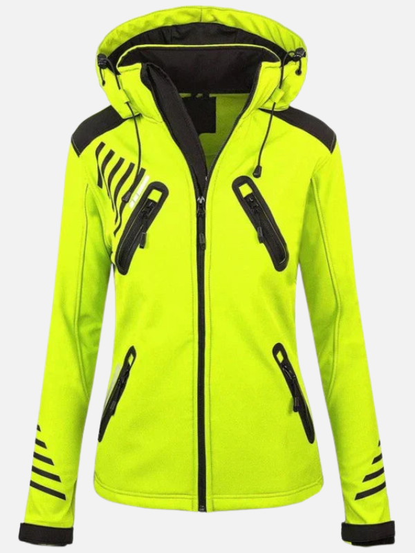 Carmen | Chaqueta Deportiva con Capucha y Cierre Mujer