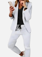 Melissa | Conjunto Blazer de Cuadros y Pantalón Jogger 4