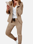 Melissa | Conjunto Blazer de Cuadros y Pantalón Jogger 5
