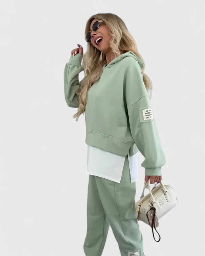 Paulina | Conjunto Deportivo con Capucha para Mujer